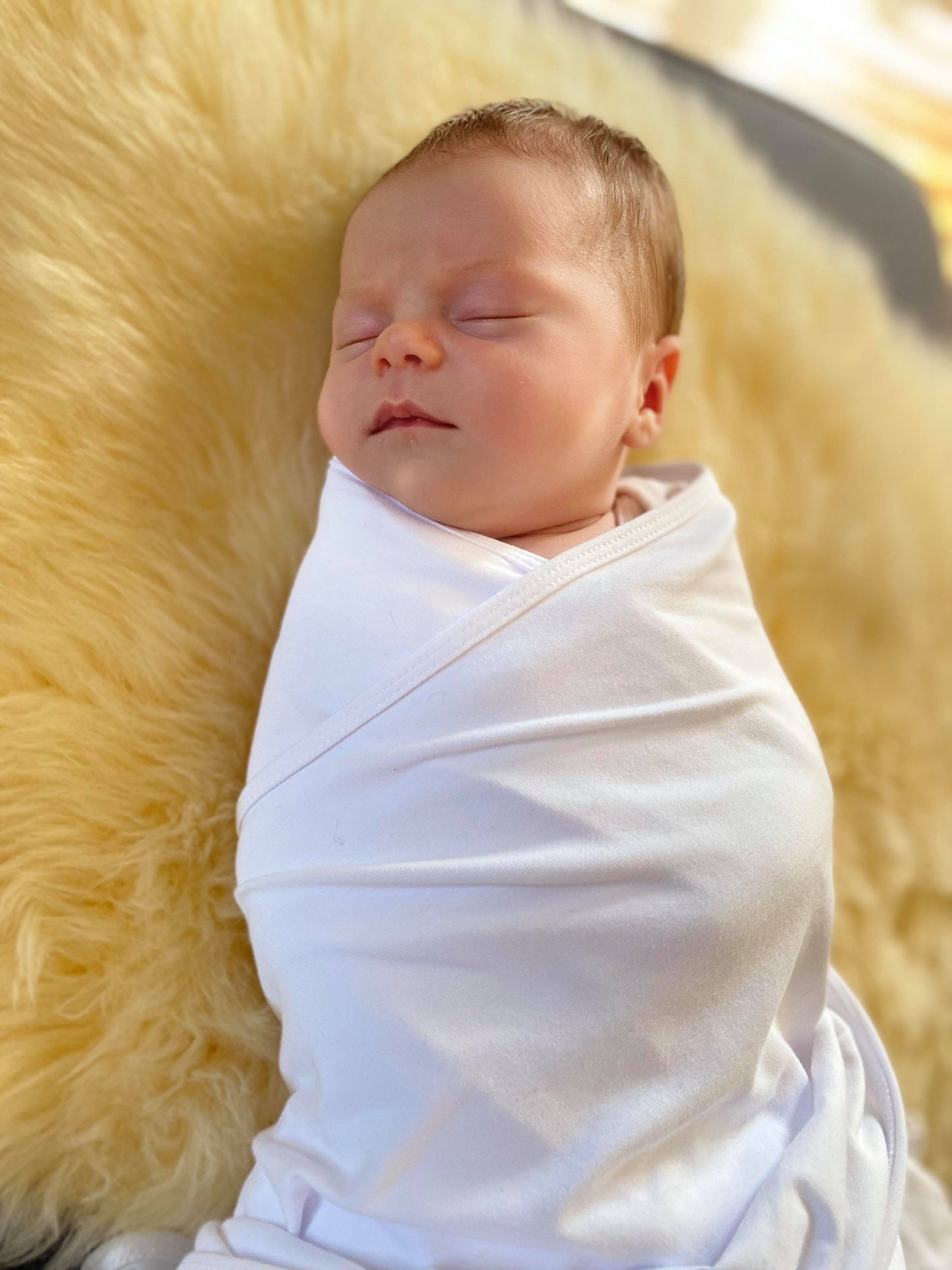 Baby Origami Double Wrap Australian Made Organic Cotton Baby Wrap