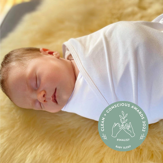 BJ’s PJ’s and Baby Origami Double Wrap™ Finalists in Clean + Conscious Awards 2022