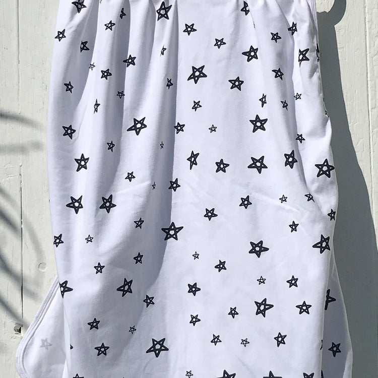 Starry Starry Night Baby Origami Double Wrap™