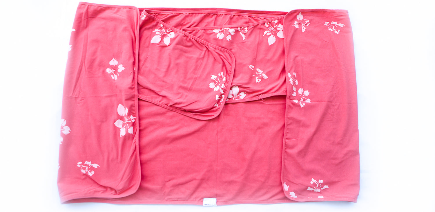 Baby Origami Double Wrap Australian Made Organic Cotton Baby Wrap