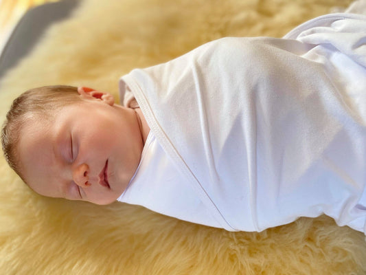 Baby Origami Double Wrap Australian Made Organic Cotton Baby Wrap